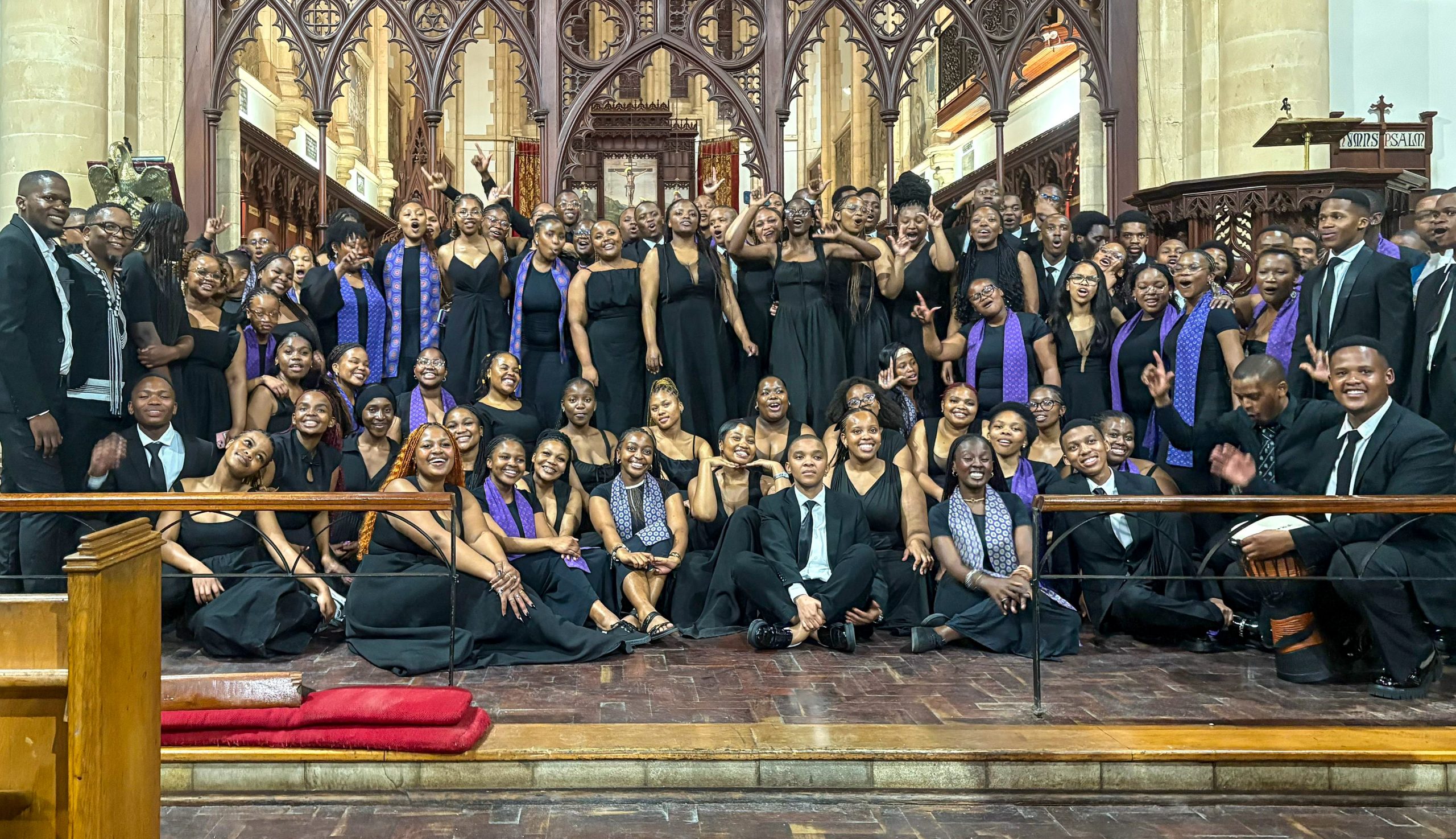 Jubilation at joint celebration