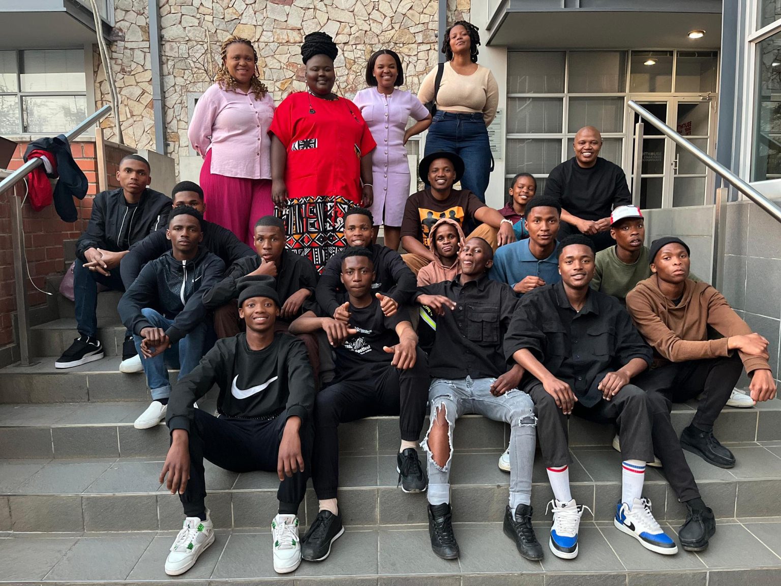 Local igwijo group back home after recording with The Soil