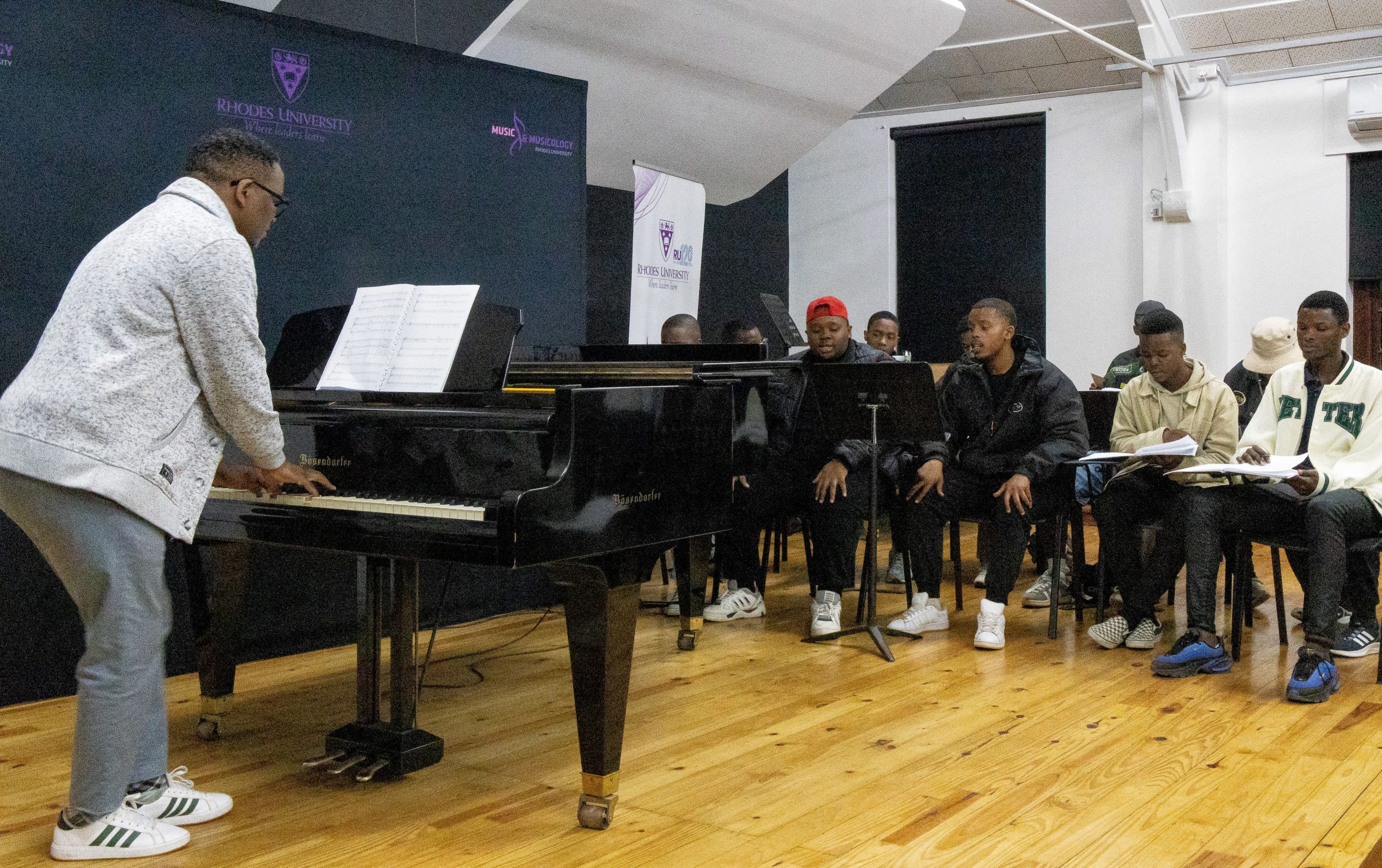 Music that gives joy and gives back