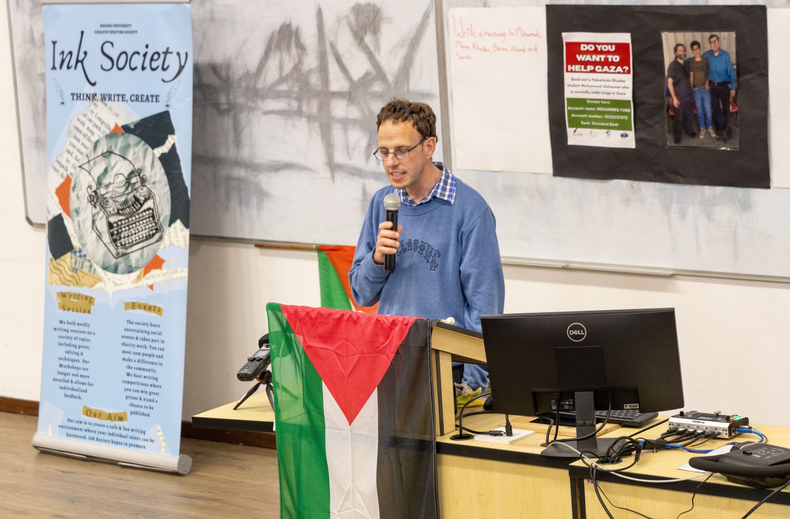 An evening of solidarity and compassion