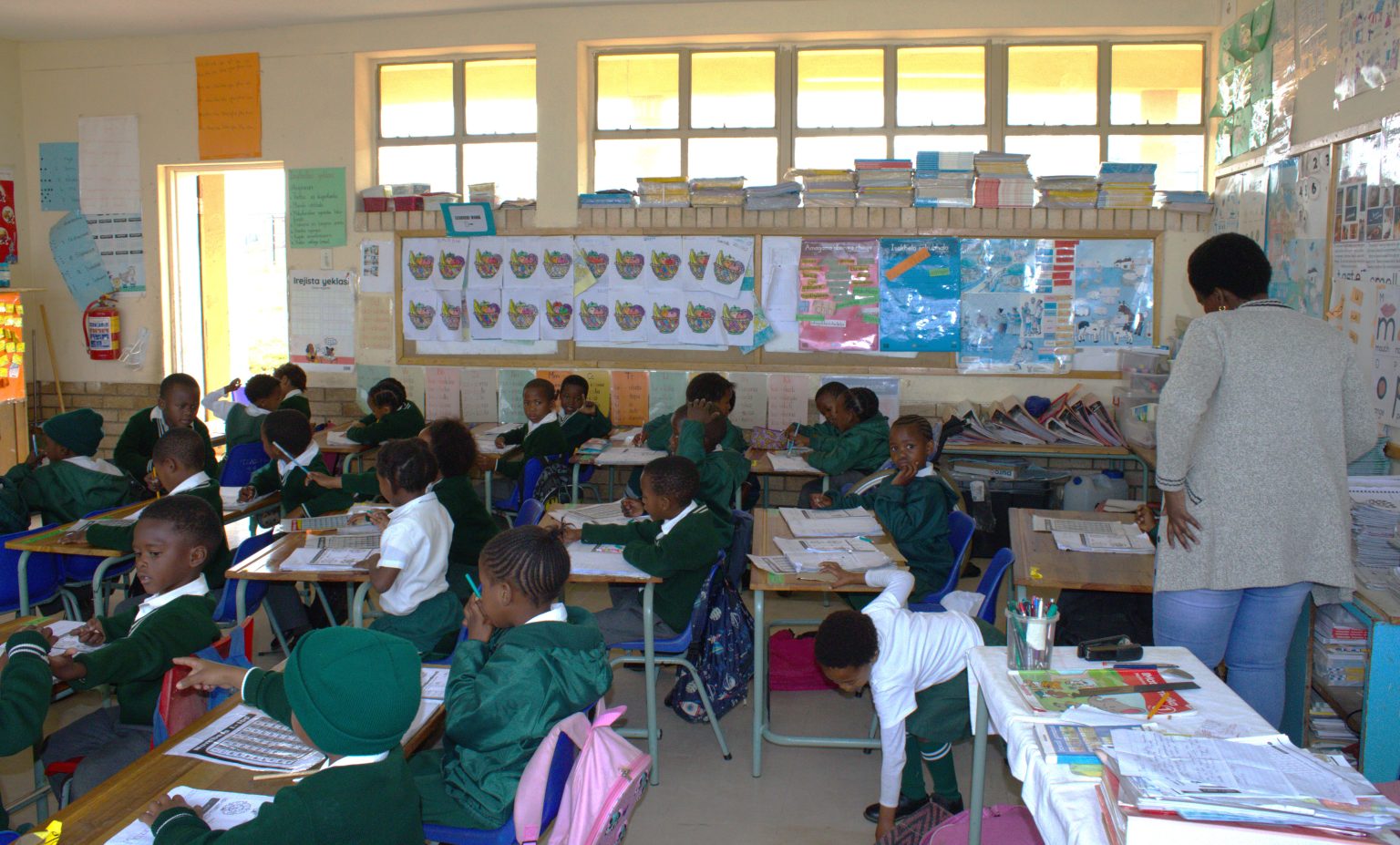 Funda Wande brings resources and coaching to Makhanda schools