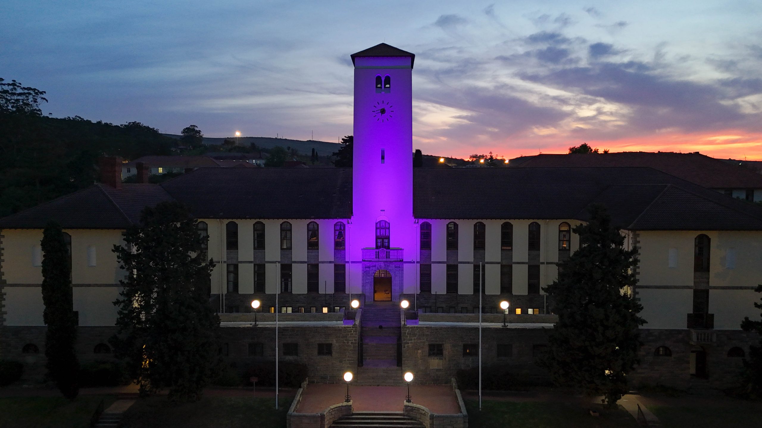 Painting the country purple to stop GBV