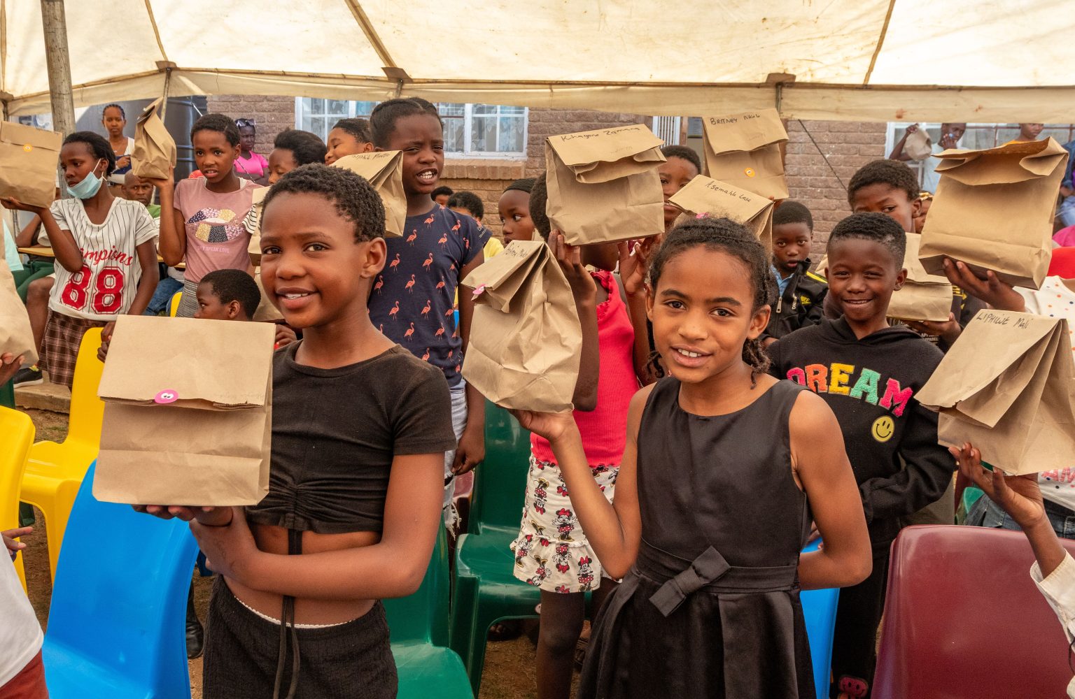 Restoring dignity to children